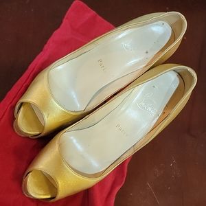 Christian Louboutin Platform pump 39